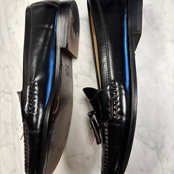 Men\'s Cole Haan Pinch Tassel Loafer, Black #26-103 main image 4